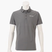BRG251M44 [ゴルフ ゴルフウェアメンズ MS PUNCHING MESH SHIRT GY L]