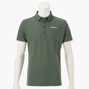 BRG251M44 [ゴルフ ゴルフウェアメンズ MS PUNCHING MESH SHIRT OLI L]