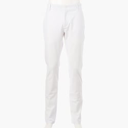 BRG251M69 [ゴルフ ゴルフウェアメンズ MS LOGO ELASTIC SU PT WH XL]