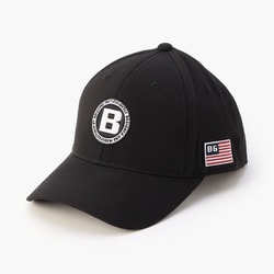 BRG251MA4 [ゴルフ キャップ MS WR CORDURA CAP BK]