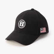 BRG251MA4 [ゴルフ キャップ MS WR CORDURA CAP BK]
