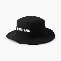 BRG251MC0 [ゴルフ ハット MS DRY OX WIDE HAT BK]