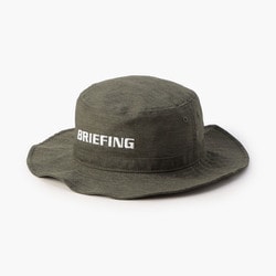 BRG251MC0 [ゴルフ ハット MS DRY OX WIDE HAT OLI]