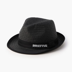 BRG251MC8 [ゴルフ ハット MS STRAW HAT BK]
