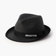 BRG251MC8 [ゴルフ ハット MS STRAW HAT BK]