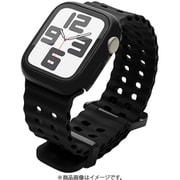 RBLAW4407BK [AppleWatch（49/46/45/44mm）用 シリコンバンド ブラック]