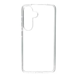 Galaxy S25用 ソフトケース TPU 耐衝撃吸収 クリア 透明 1.3mm 8742GS25TPCL