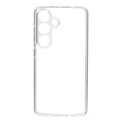 Galaxy S25用 ソフトケース TPU 極限保護 精密設計 耐衝撃吸収 クリア 透明 1.3mm 8743GS25TPLCL