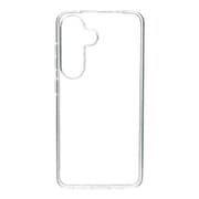 Galaxy S25用 ハイブリッドケース 耐衝撃吸収 強い 頑丈 クリア 透明 TPU＋PC 8744GS25HPCL