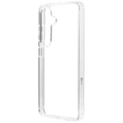 Galaxy S25用 ハイブリッドケース RHINOX 耐衝撃吸収 MIL規格 強い 頑丈 クリア TPU＋アクリル 表面硬度5H 8746GS25HPACL