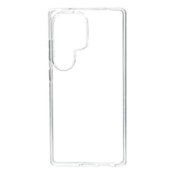 Galaxy S25 Ultra用 ソフトケース TPU 耐衝撃吸収 クリア 透明 1.3mm 8754GS25UTPCL