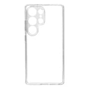 Galaxy S25 Ultra用 ソフトケース TPU 極限保護 精密設計 耐衝撃吸収 クリア 透明 1.3mm 8755GS25UTPLCL