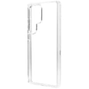 Galaxy S25 Ultra用 ハイブリッドケース RHINOX 耐衝撃吸収 MIL規格 強い 頑丈 クリア TPU+アクリル 表面硬度5H 8756GS25UHACL