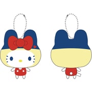 たまごっち×サンリオ ぬいぐるみボールチェーンマスコット まめっち×ハローキティ