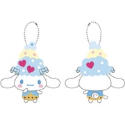 たまごっち×サンリオ ぬいぐるみボールチェーンマスコット もりりっち×シナモロール