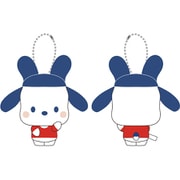 たまごっち×サンリオ ぬいぐるみボールチェーンマスコット みみっち×ポチャッコ