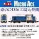 A7512 Nゲージ完成品 DD16-20 大宮工場タイプ（青＋クリーム） [鉄道模型]