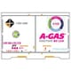 C-1215 Nスケール塗装済みコンテナ UR19Aタイプ A-GAS TOGERTHER WE CAN 2個入 [鉄道模型用品]