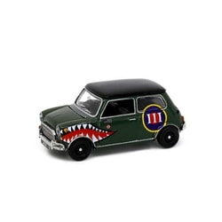 HYP00003 ミニクーパー アートカー Shark [ダイキャストミニカー]