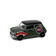 HYP00003 ミニクーパー アートカー Shark [ダイキャストミニカー]