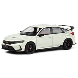 S4314302 1/43 ホンダ シビック タイプ R 2022 ホワイト [ダイキャストミニカー]