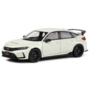 S4314302 1/43 ホンダ シビック タイプ R 2022 ホワイト [ダイキャストミニカー]