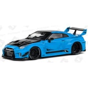 S4311209 1/43 日産 GT-R R35 LB シルエット 2019 ブルー [ダイキャストミニカー]