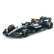BUR38208H 1/43 メルセデス-AMG ペトロナス F1チーム W15（2024） Eパフォーマンス No.44 L.ハミルトン （ウィンドウボックス） [ダイキャストミニカー]