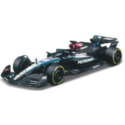 BUR38208R 1/43 メルセデス-AMG ペトロナス F1チーム W15（2024） Eパフォーマンス No.63 G.ラッセル （ウィンドウボックス） [ダイキャストミニカー]