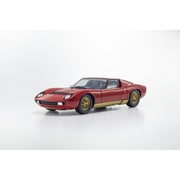 KS08621RBL 1/12 ランボルギーニ ミウラ P400 レッド [ダイキャストミニカー]