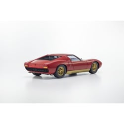 ランボンギーニミウラ　ミニカー 1/24 レッド 京商 1/18 ランボルギーニ ミウラ P400SV レッド | すべての商品