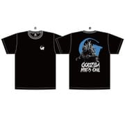 ゴジラ-1.0 抜染Tシャツ ブラック Mサイズ