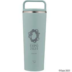 ステンレスキャリータンブラー 400ml 食洗器対応 シームレスせん採用 大阪・関西万博モデル アッシュグリーン SX-JS40B-GM