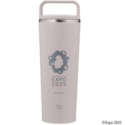 ステンレスキャリータンブラー 400ml 食洗器対応 シームレスせん採用 大阪・関西万博モデル シアーグレー SX-JS40B-HM