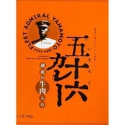 【新潟】五十六カレー 越後の牛肉入り 辛口 200g