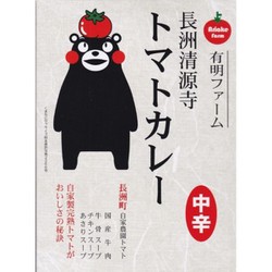 【熊本】くまモン トマトカレー 中辛 200g