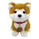 D0064 よちよち秋田犬 ぬいぐるみ 赤毛