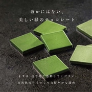 CARRE DE VERDE(カレ・ド・ヴェルデ)54g(ヴェルデ4枚・ライトヴェルデ4枚・ホワイト1枚)