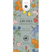 AROMA CHOCOLATE(幸せを呼ぶアロマチョコレート フラワー入)30g(ハッピーデイズ2枚・ラブアンドサンシャイン2枚・エディブルフラワー入りチョコレート1枚)