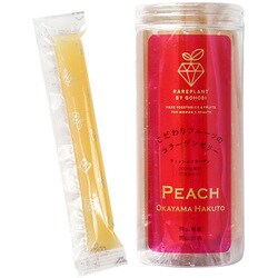 フルーツコラーゲンゼリー 岡山県産 岡山白桃 14g×12本