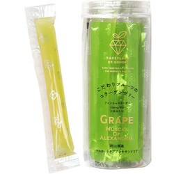 フルーツコラーゲンゼリー 岡山県産 マスカット・オブ・アレキサンドリア 14g×12本