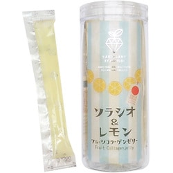 フルーツコラーゲンゼリー 瀬戸内産 ソシオ＆レモン 14g×12本