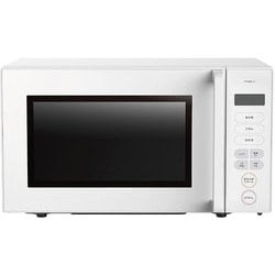 電子レンジ 17L ヘルツフリー ターンテーブルタイプ ホワイト ヨドバシカメラオリジナル HYMW-17