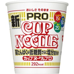 カップヌードルPRO 高たんぱく低糖質塩分控えめ 75g