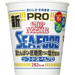 カップヌードルPRO 高たんぱく低糖質塩分控えめ シーフード 78g