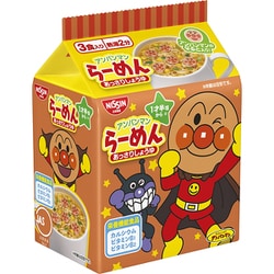 アンパンマンらーめん あっさりしょうゆ 3食パック 90g