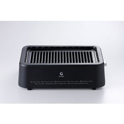 GLAMP. （グランプ） 超少煙グリル BLACK SG01-BK
