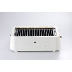 GLAMP. （グランプ） 超少煙グリル WHITE SG01-WH