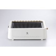 GLAMP. (グランプ) 超少煙グリル WHITE SG01-WH