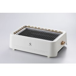 【新品】吸煙グリル　S-cubism SNG-001WH　即購入【匿名配送】 Amazon | エスキュービズム S-cubism 吸煙グリル SNG-001WH